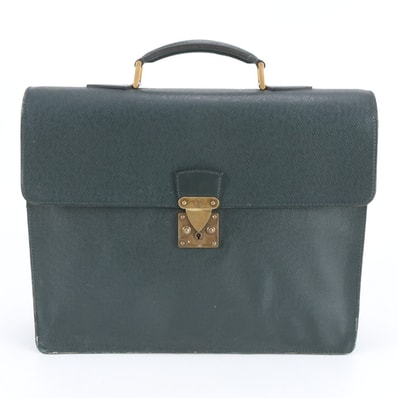 ルイヴィトン タイガ セルヴィエット クラドM30074 ビジネス バッグ