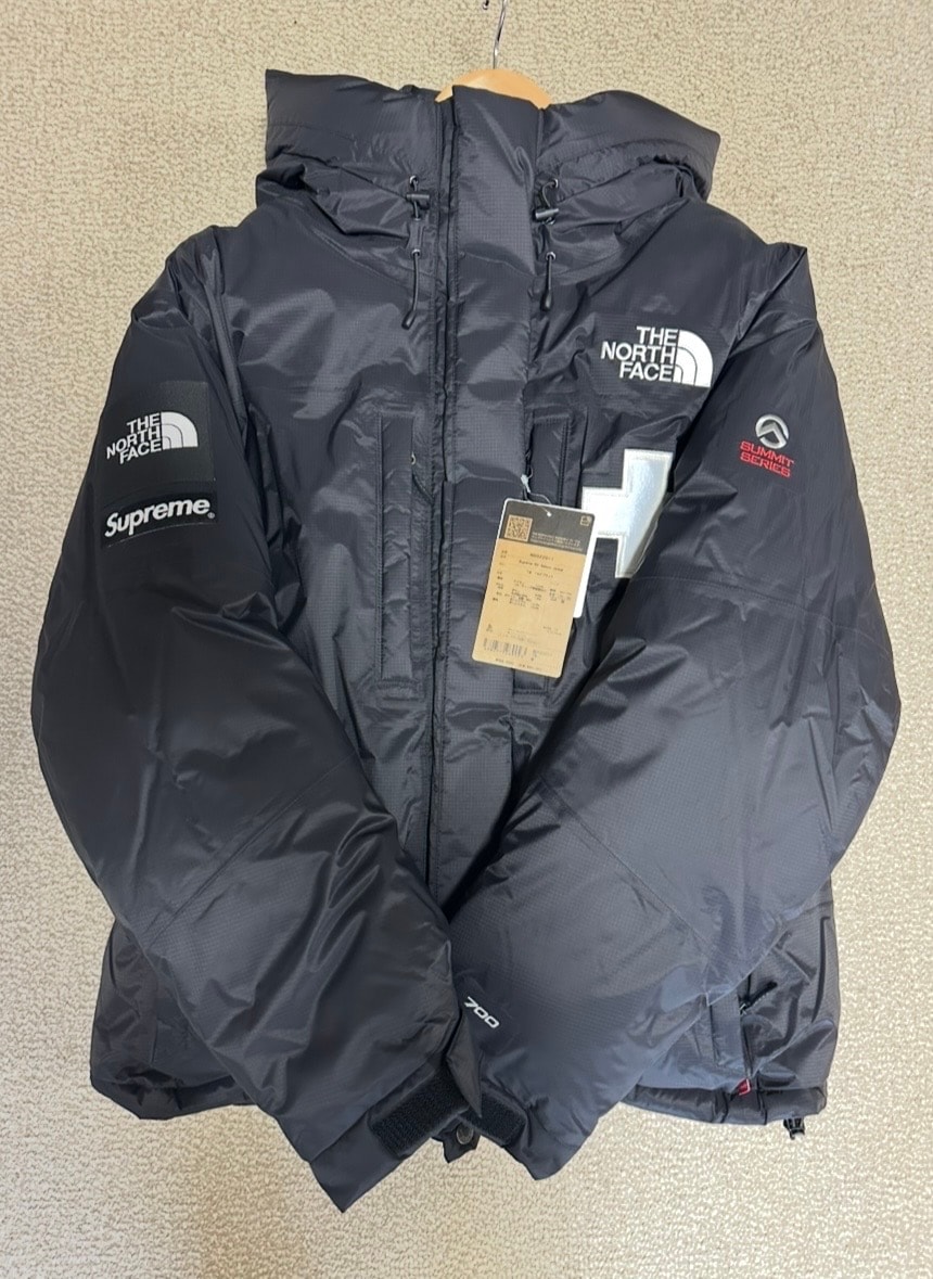 Supreme x The North Face Summit Series Rescue Baltoro Jacket "Black"