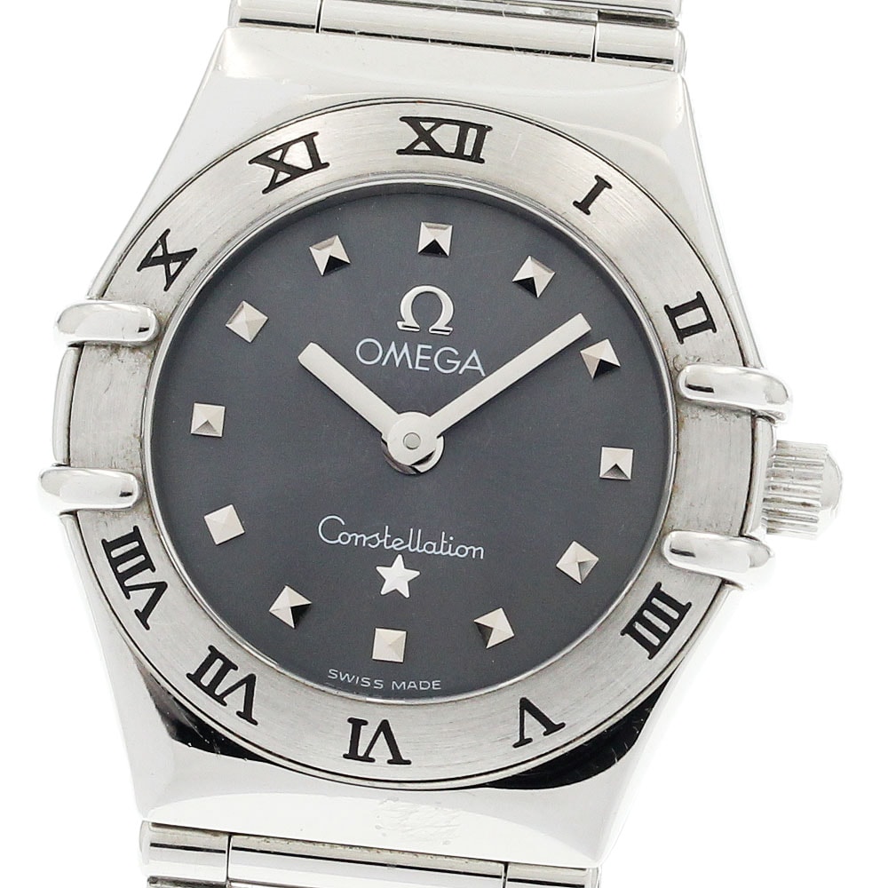 オメガ コンステレーションミニ マイチョイス レディース 【中古】