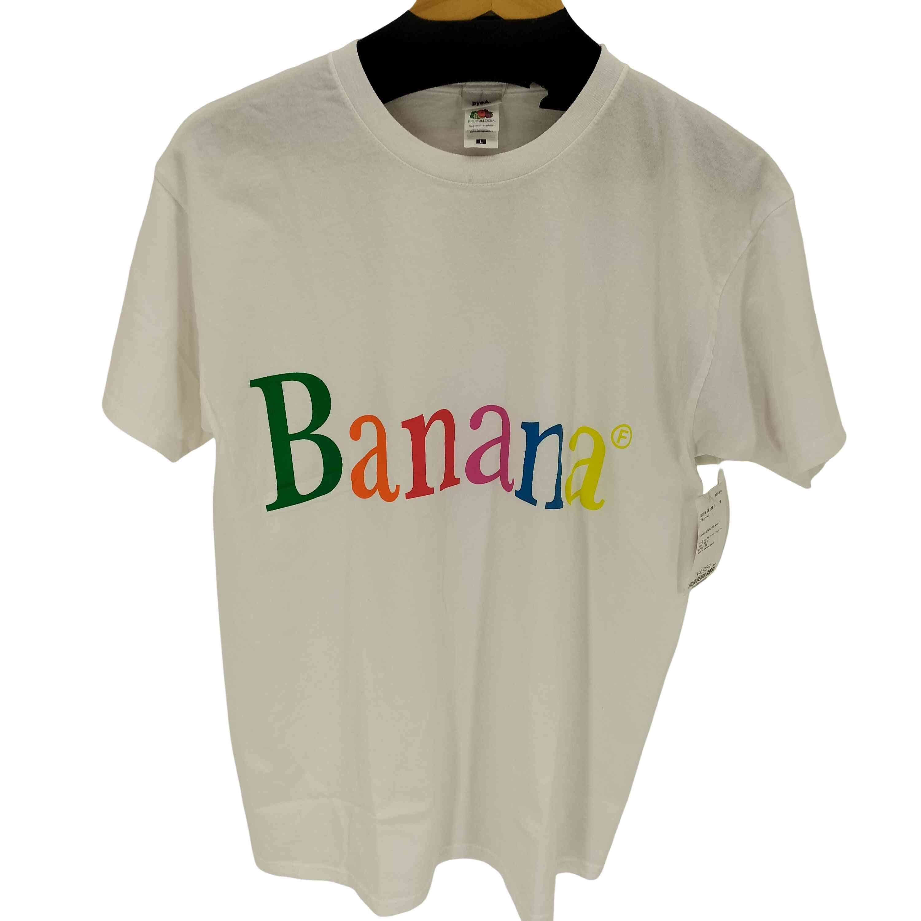 {{byeA.}}NOT APPLE TEE Banana【1142206165592】