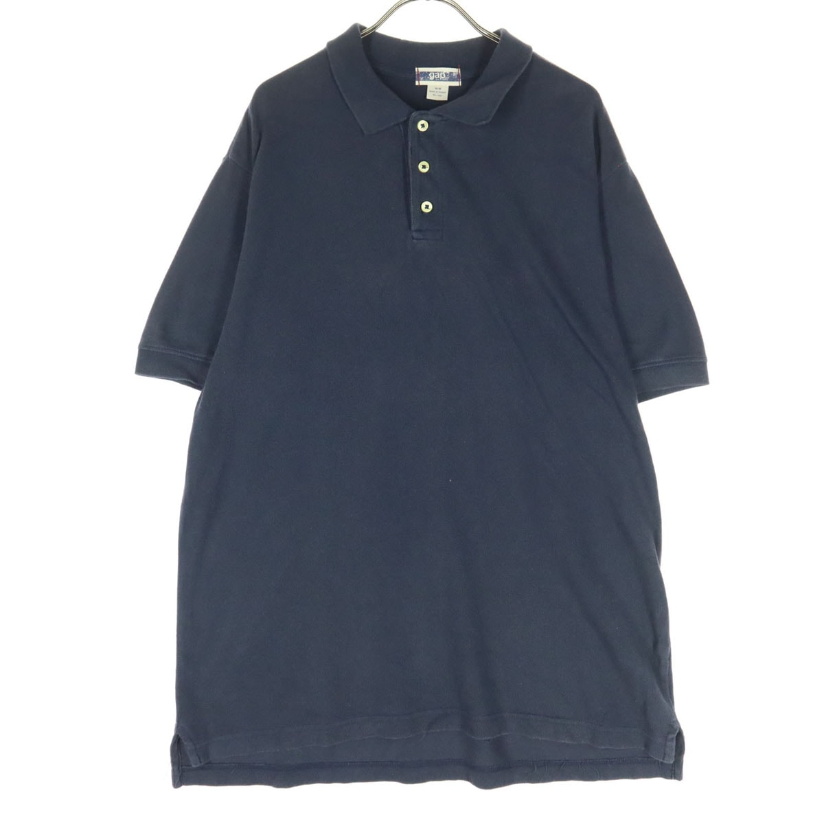 GAP ギャップ 90s オールド 半袖 ポロシャツ M ネイビー