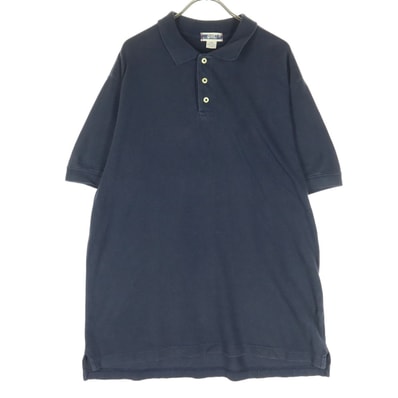 GAP ギャップ 90s オールド 半袖 ポロシャツ M ネイビー
