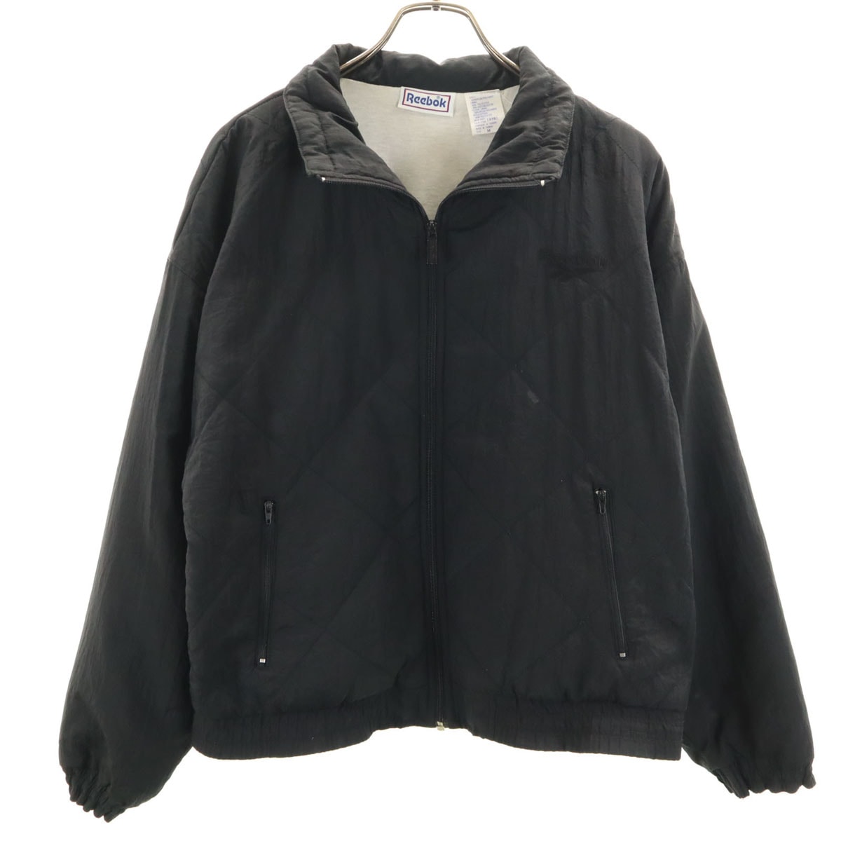 Reebok リーボック 90s オールド ブルゾン M ブラック ジャケット
