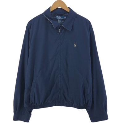 古着 ラルフローレン Ralph Lauren POLO by Ralph Lauren スイングトップ スポーツジャケット メンズXL相当/eaa527269