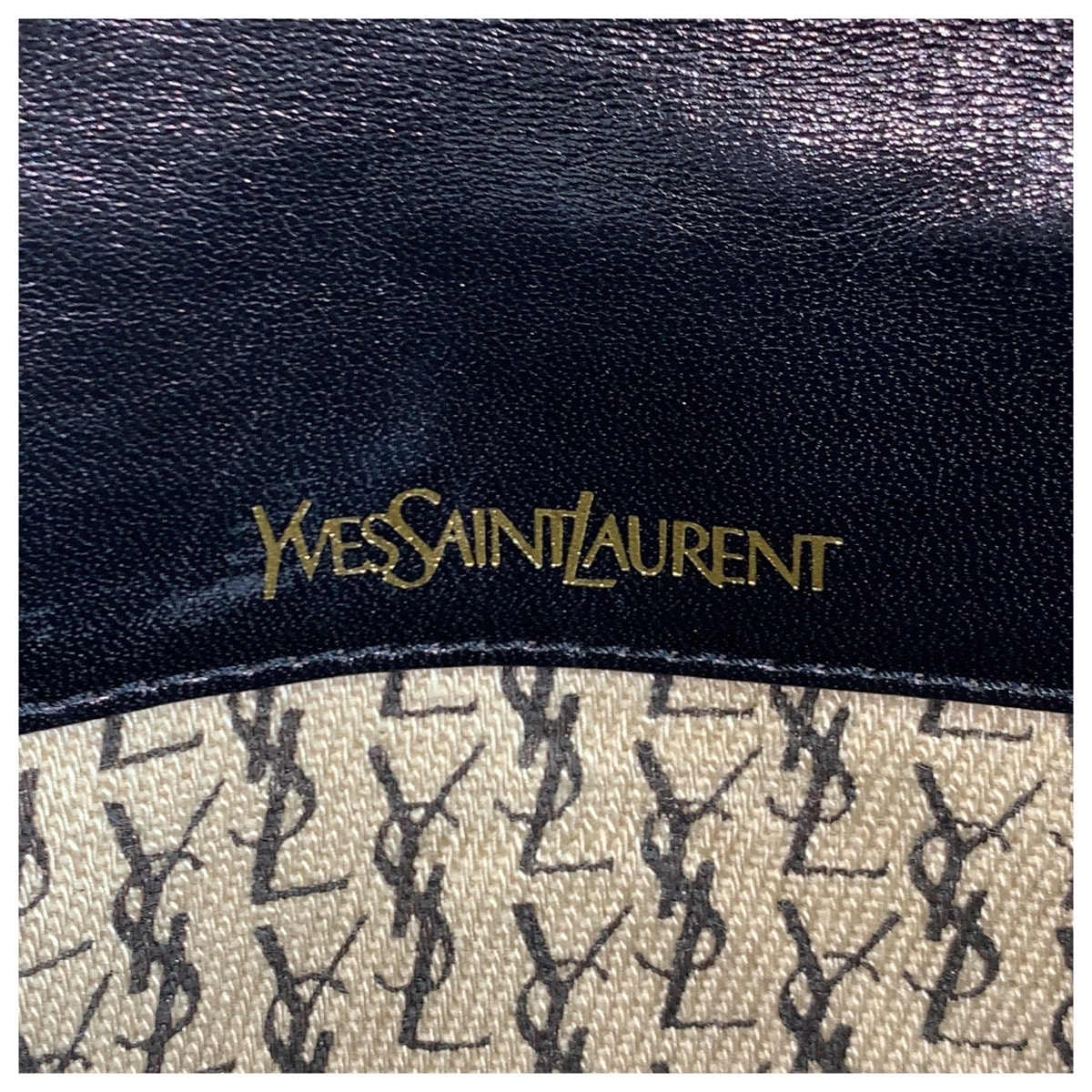 B (目立った傷や汚れなし)】美品 YVES SAINT LAURENT イヴ サン