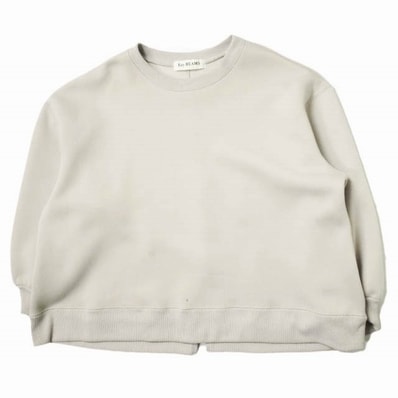 Ray BEAMS レイビームス 20SS バックスリットボリュームプルオーバー 63-14-0212-370 ONE SIZE グレージュ トレーナー ダンボール スウェット トップス g10738