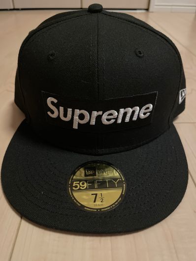 Supreme Champions Box Logo New Era® "Black"