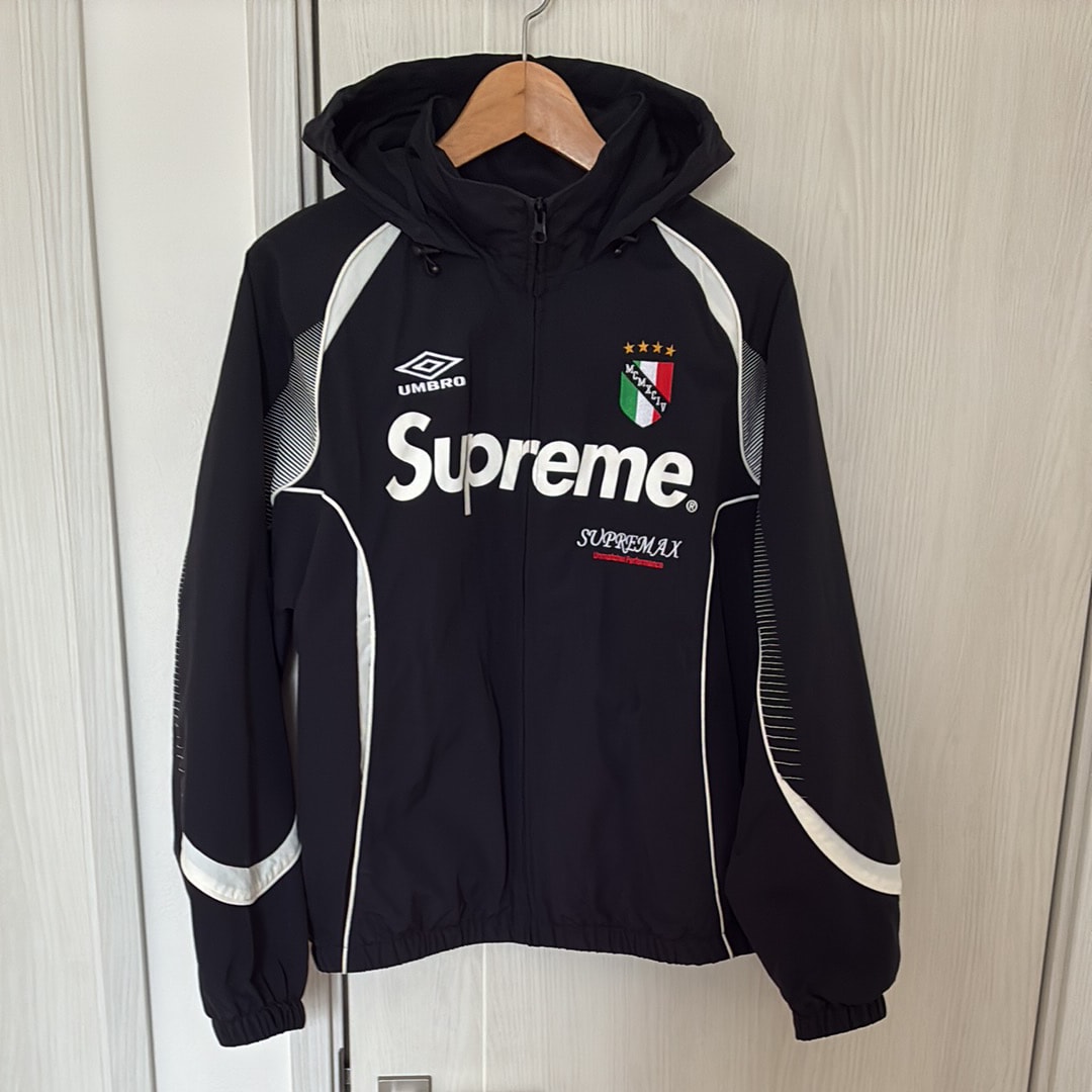 Supreme / Umbro Track Jacket "Black"