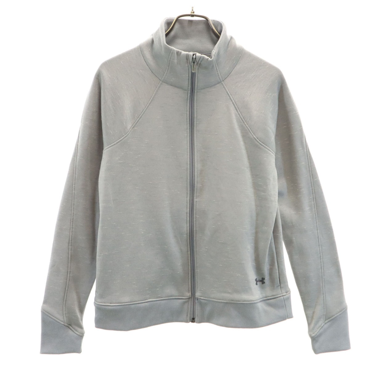 UNDER ARMOUR アンダーアーマー トレーニング ジャケット M グレー系 裏起毛