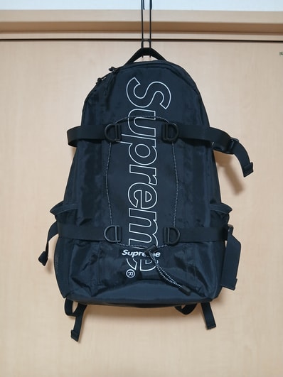 Supreme 18FW Backpack "Black"