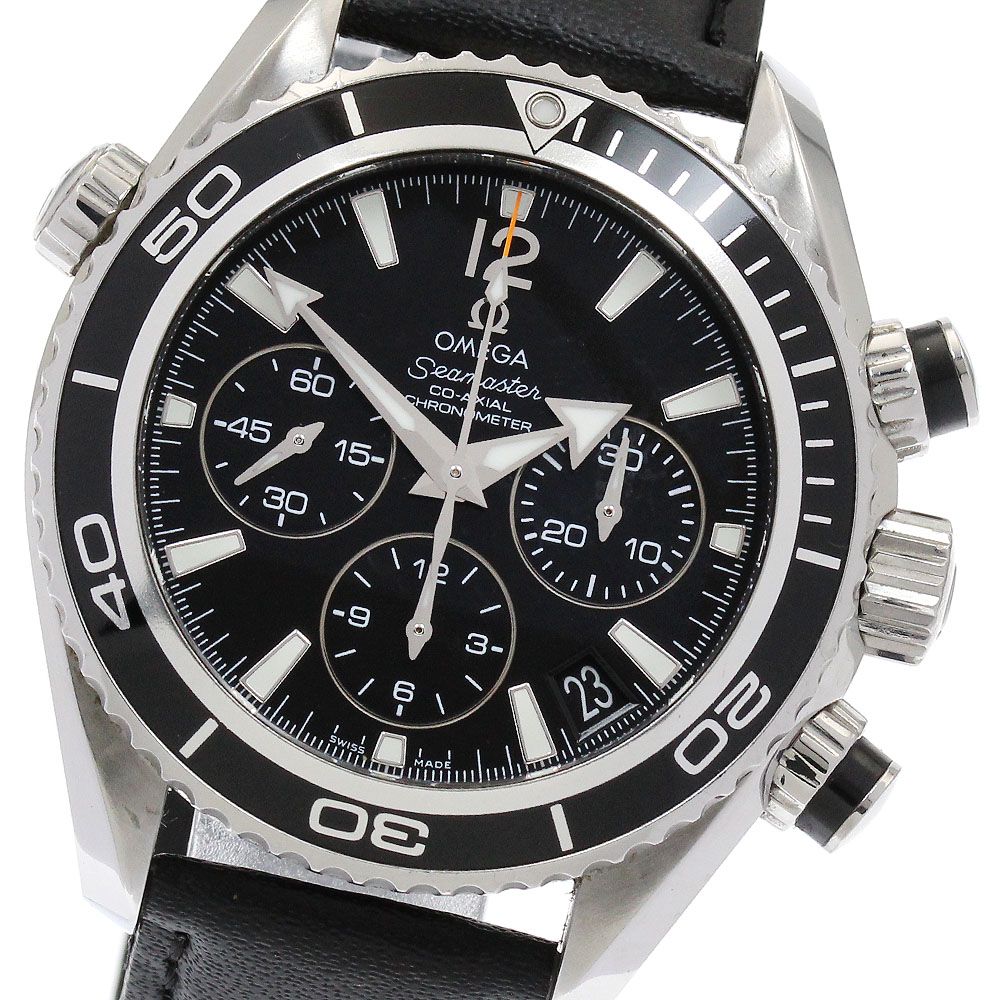オメガ シーマスター プラネットオーシャン メンズ 【中古】