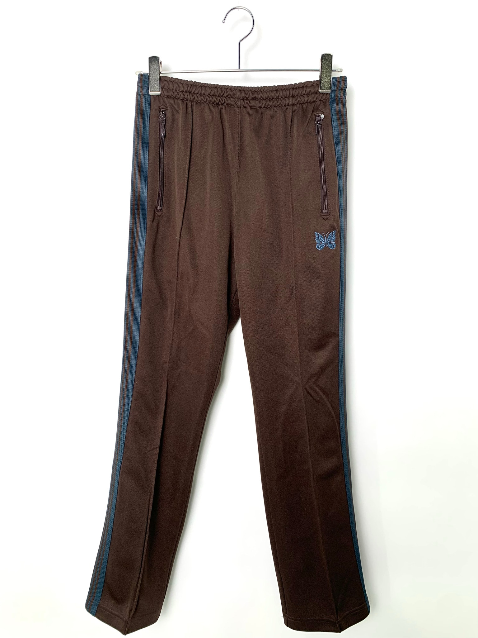 NEEDLES JEANS FACTORY Exclusive Narrow Track Pant Brown