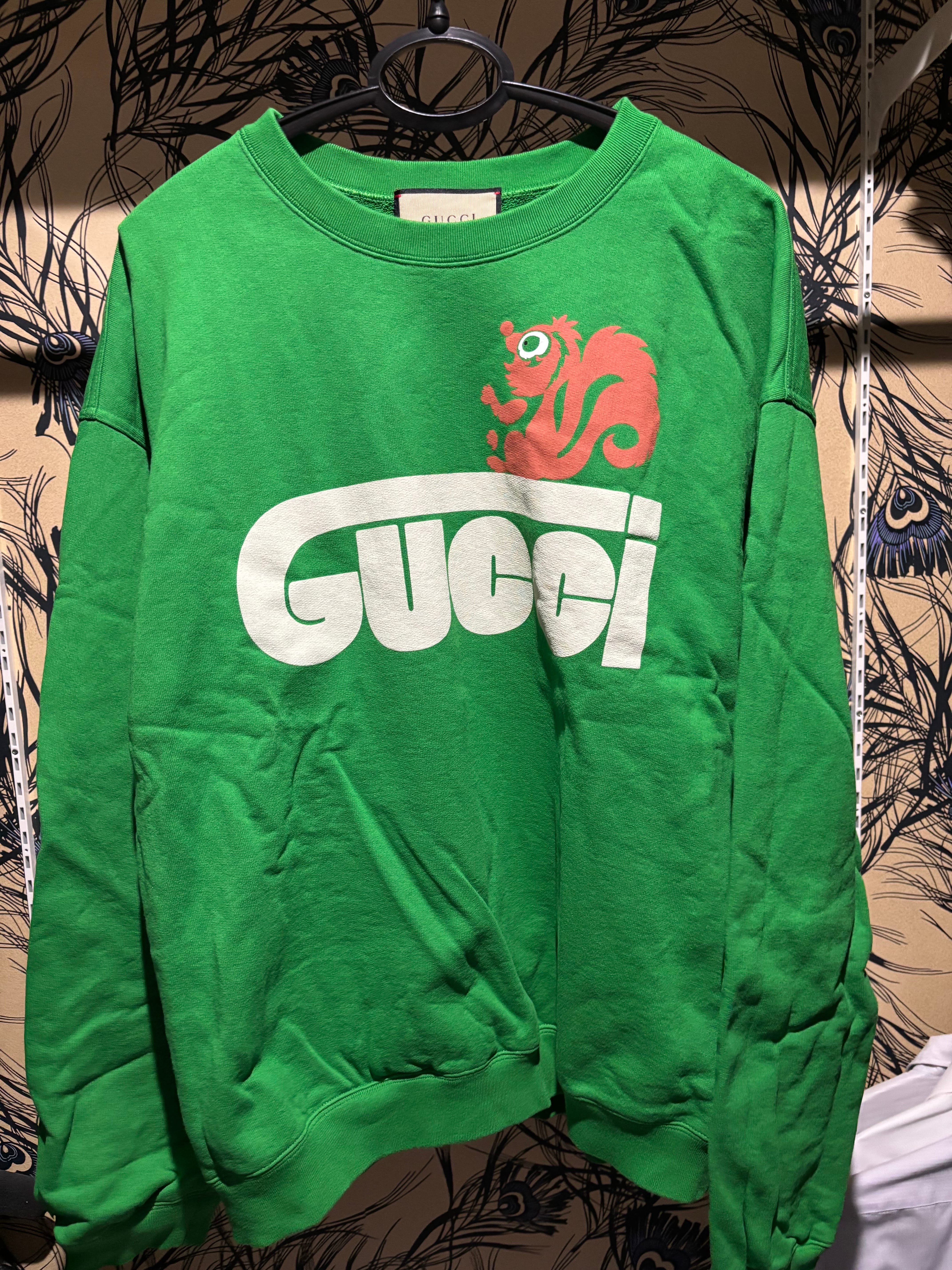 GUCCI グッチ　スウェット　