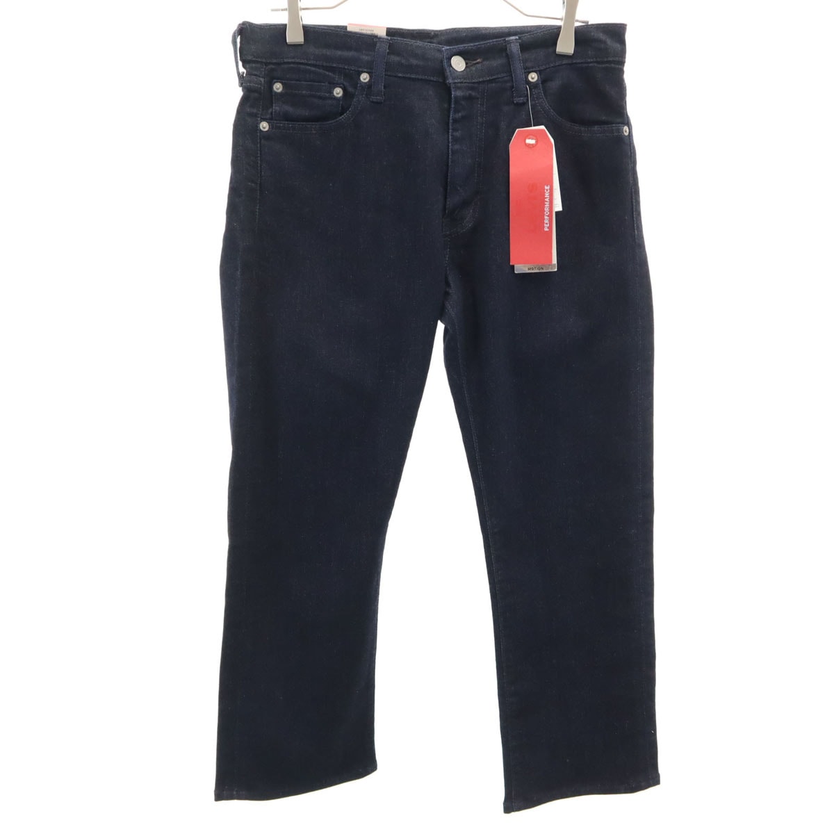 未使用 Levi's リーバイス 513 ストレートデニムパンツ W30 インディゴ ジーンズ