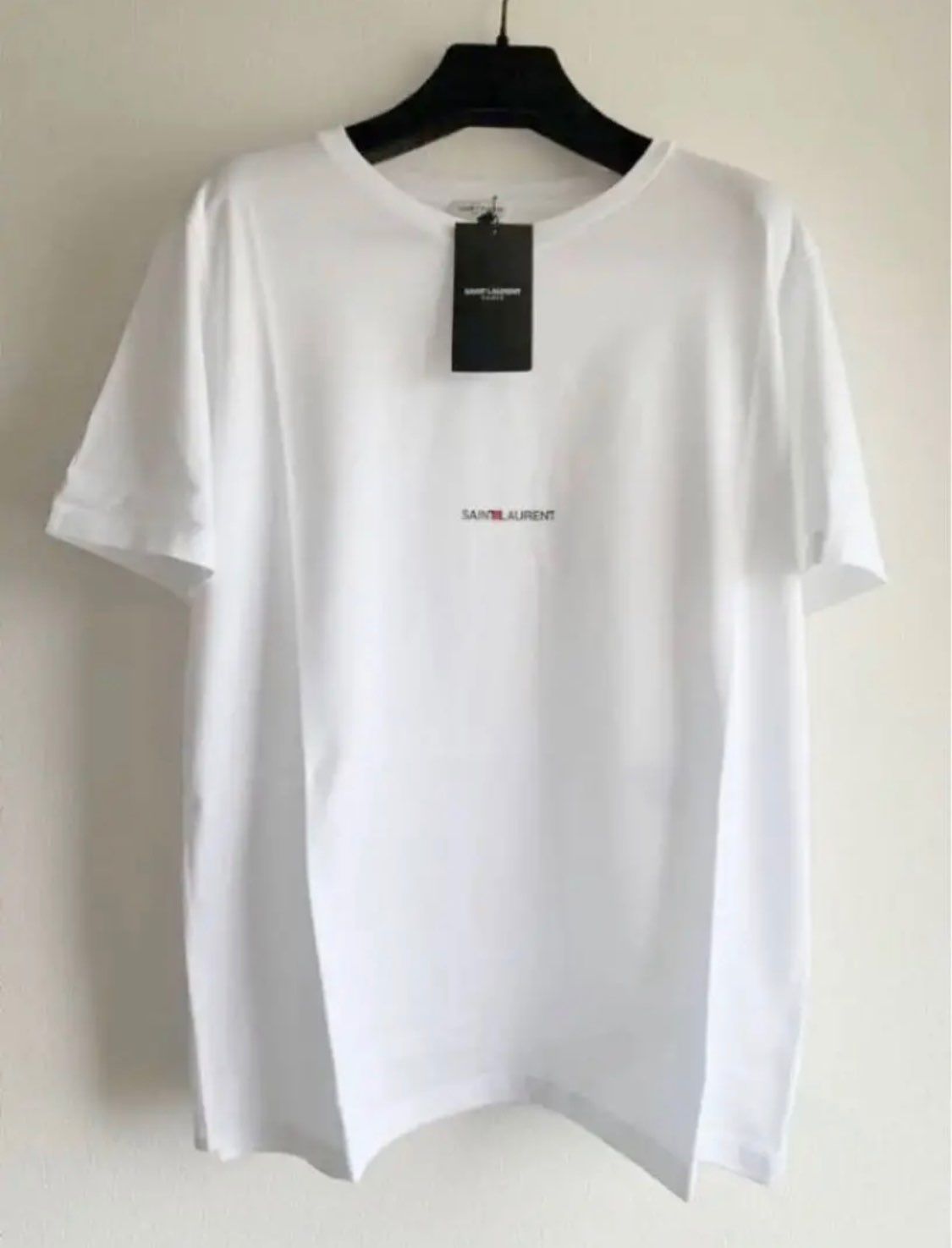 SAINT LAURENT サンローラン ショートスリーブ Tシャツ ホワイトM