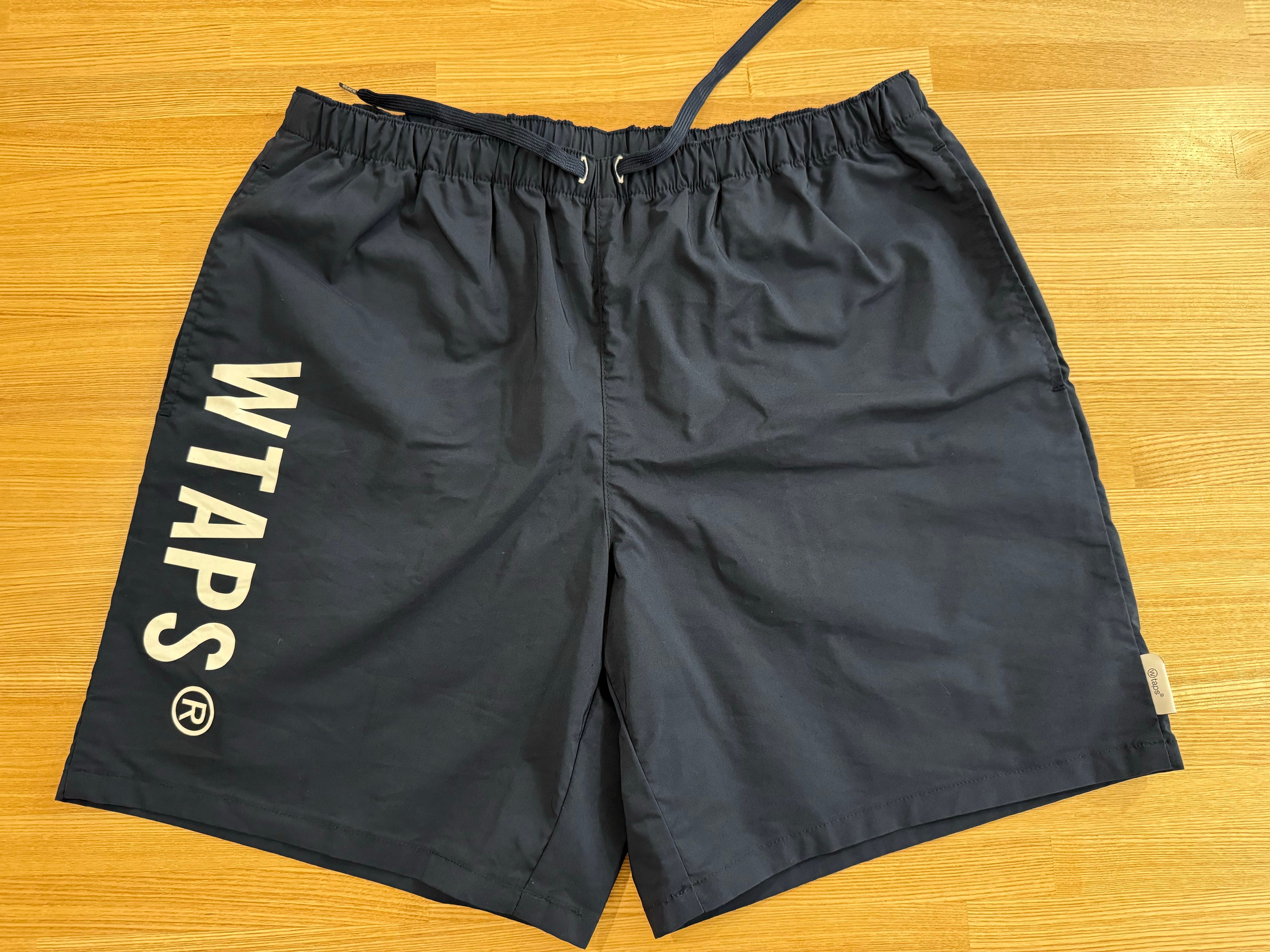 Wtaps Spss2002 / Shorts / Ctpl. Weather. Sign "Navy"