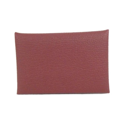 【未使用品】エルメス カルヴィ 044166CK カードケース
