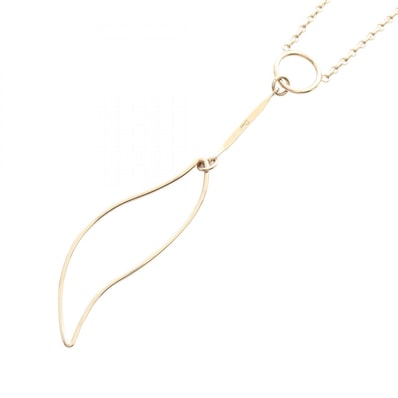 ディオール Dior ネックレス ジュエリー GP(ゴールドメッキ) レディース ゴールド系 【中古】