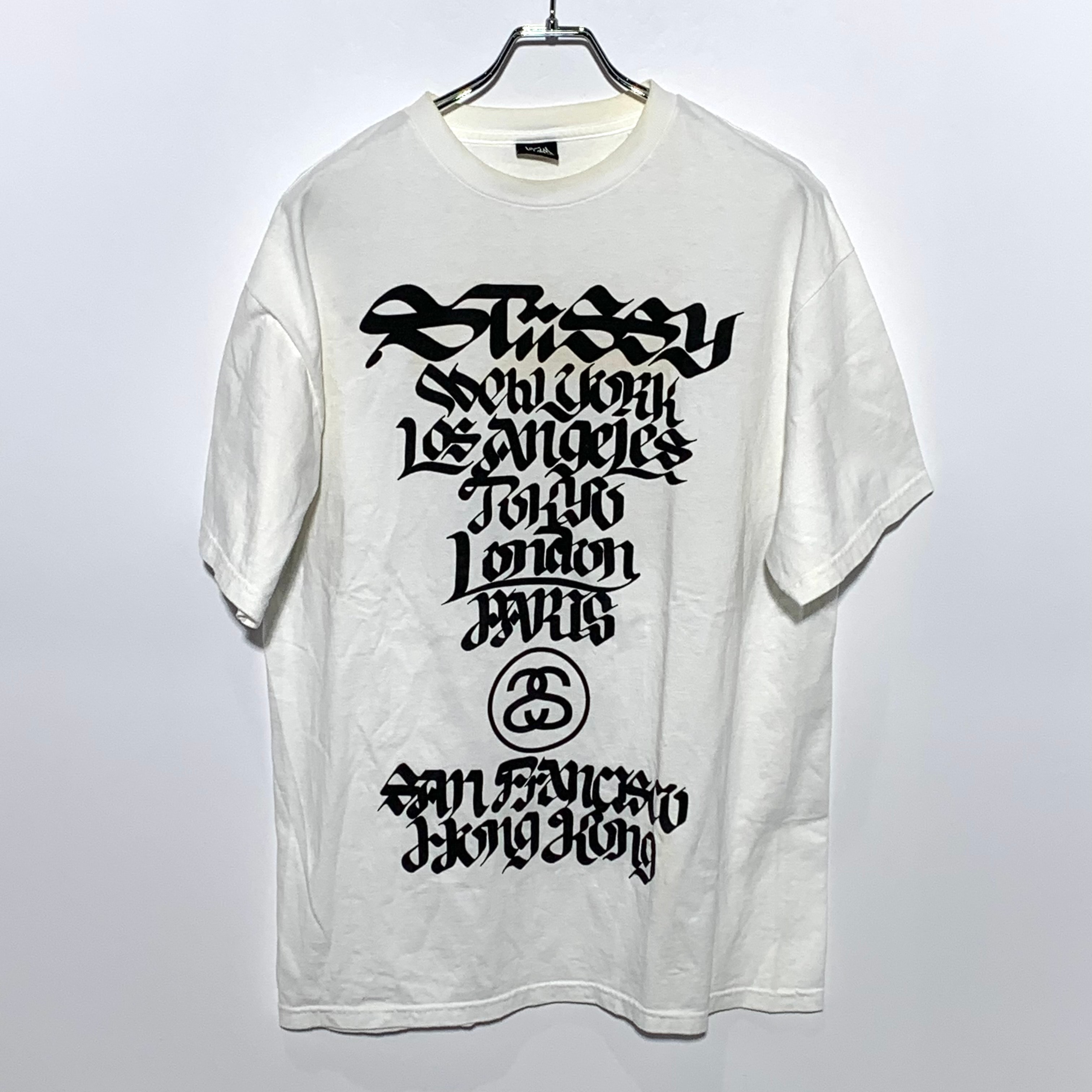 Stussy x Takahiro Miyashita The Soloist World Tour Collection T