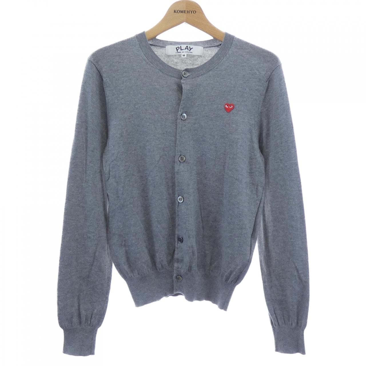 プレイコムデギャルソン PLAY COMME des GARCONS AZ-N053 カーディガン