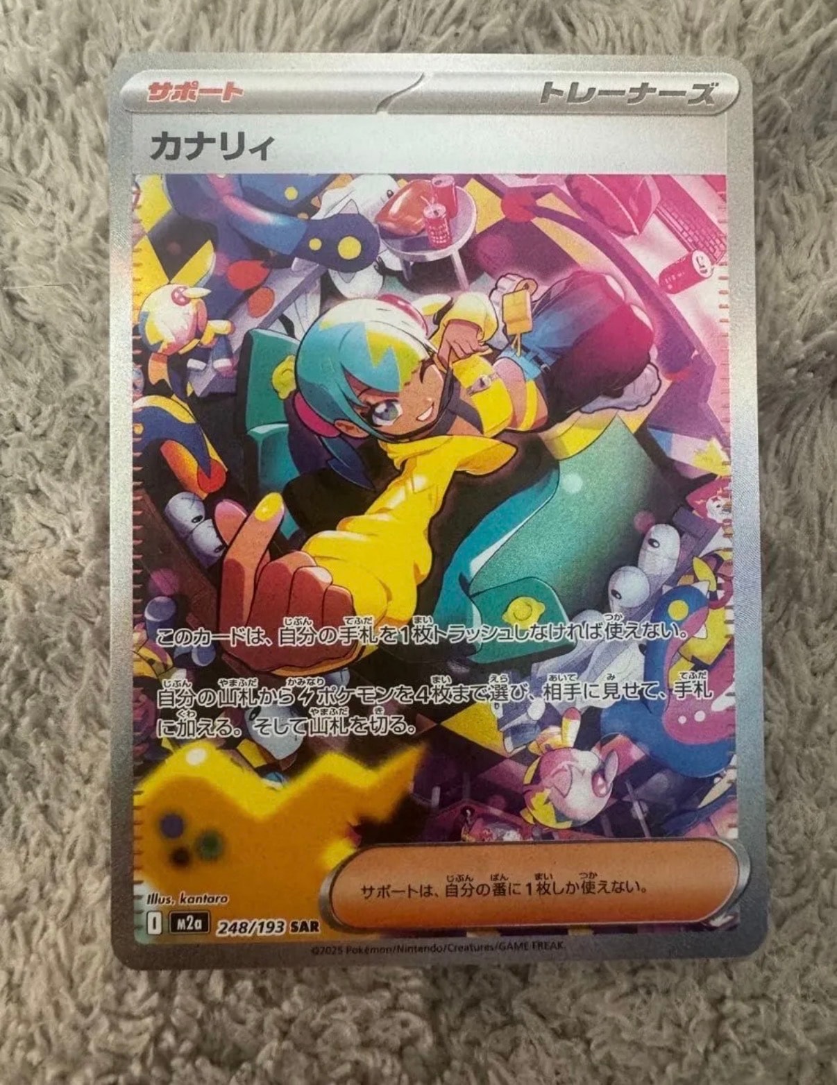 SAR カナリィ 248/193 カナリィ SAR M2a 248/193