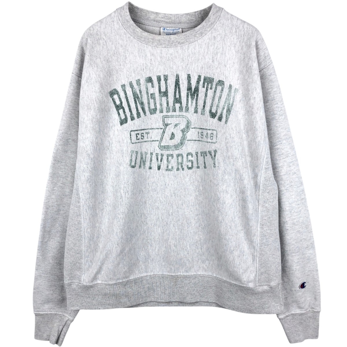 古着 チャンピオン Champion REVERSE WEAVE リバースウィーブ カレッジスウェットシャツ トレーナー メンズM相当/eaa680119