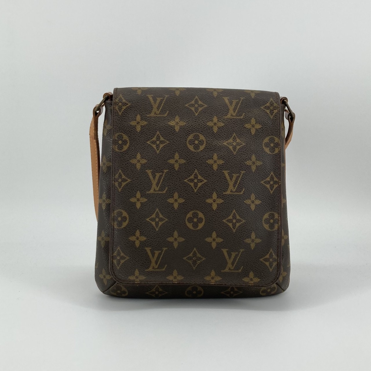 LOUIS VUITTON(ルイ・ヴィトン) モノグラム ミュゼット サルサ ロングストラップ M51387 ショルダーバッグ マロン