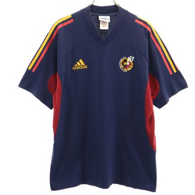 adidas アディダス 半袖 Vネック Tシャツ