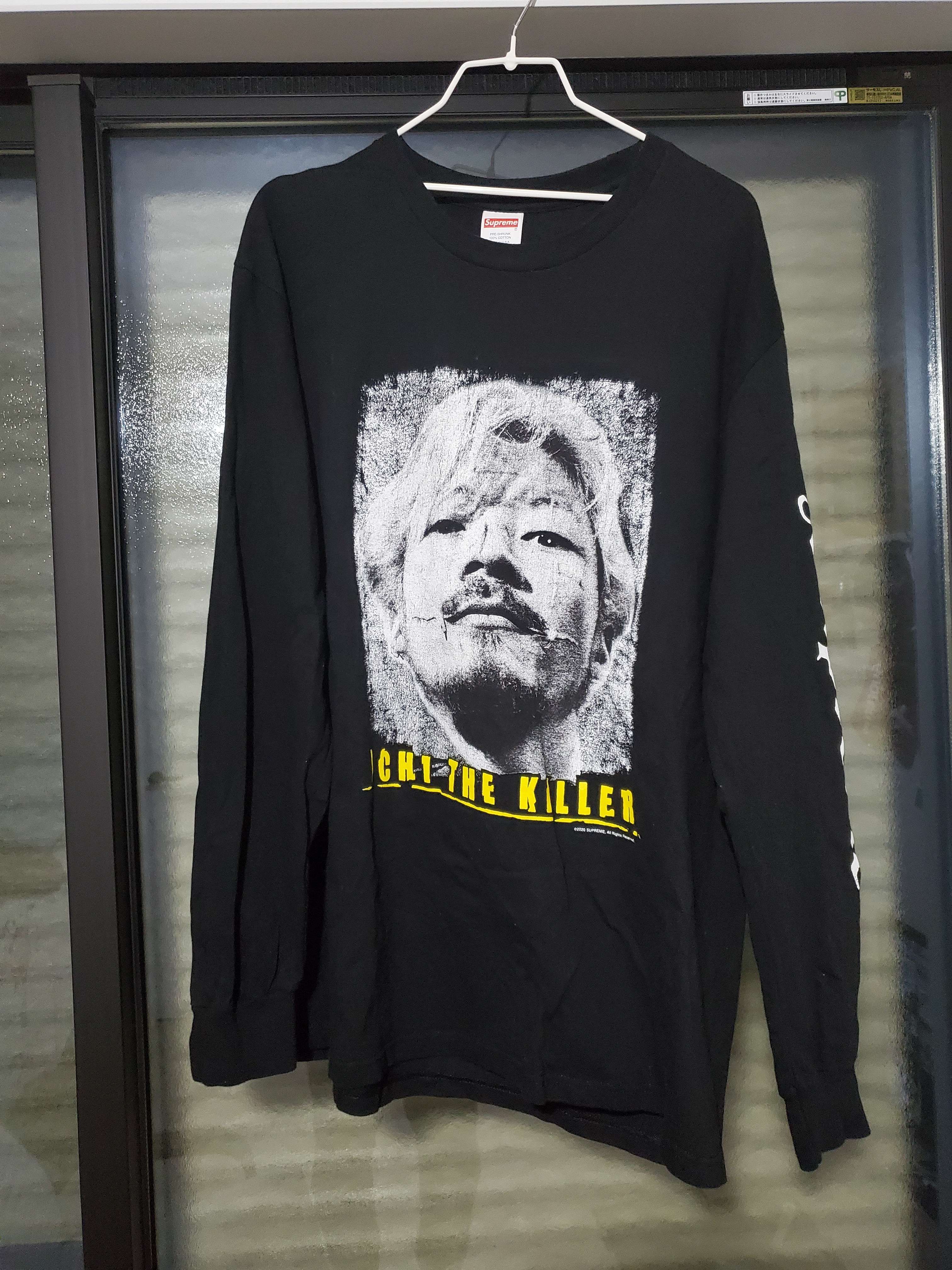 Supreme Ichi The Killer L-S Tee "Black"