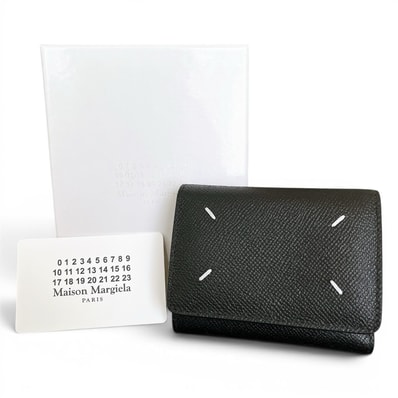 Maison Margiela Trifold Wallet "Black"