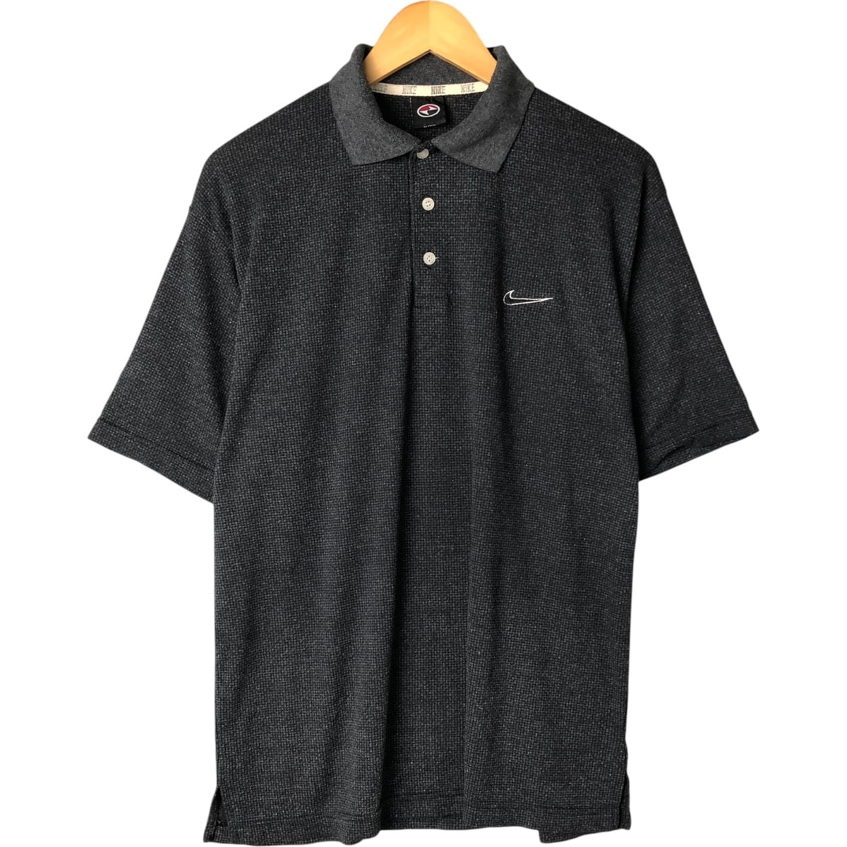 古着 ナイキ NIKE 半袖 ポロシャツ メンズXL相当/eaa576338