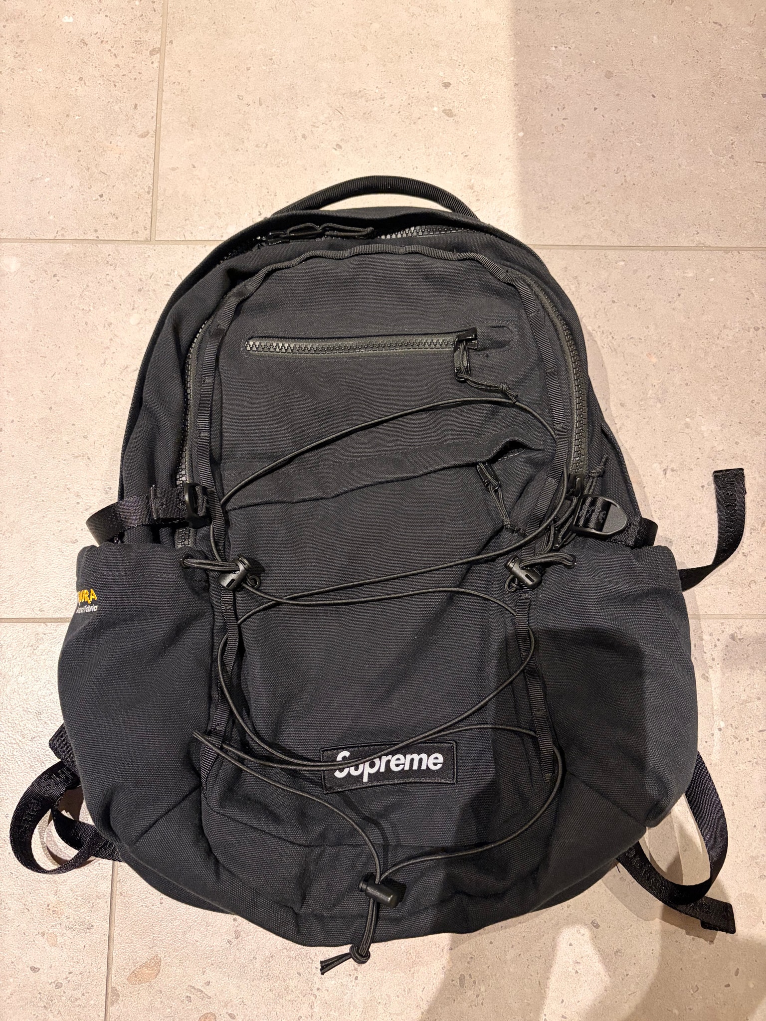 Supreme 25SS Backpack "Black"