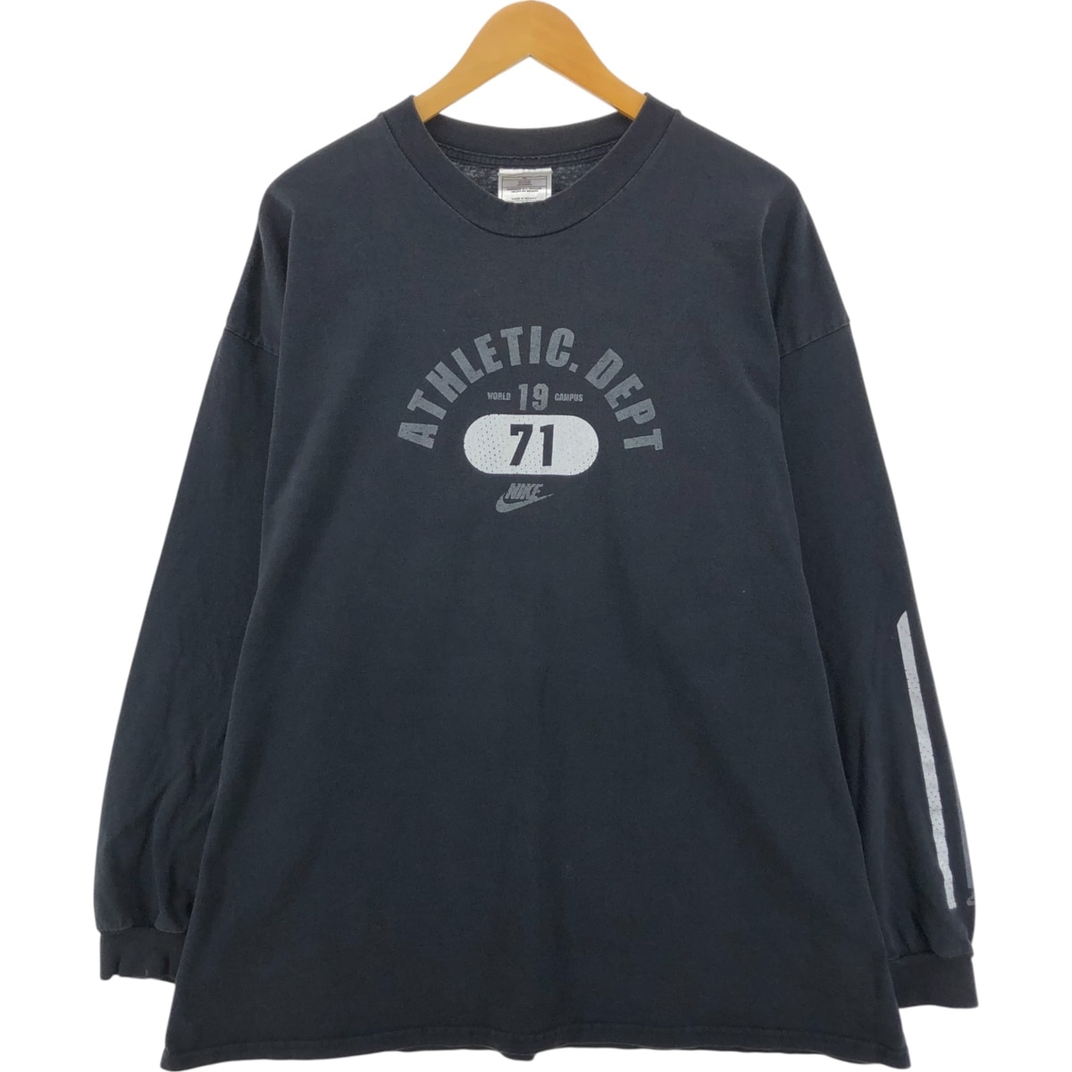 古着 90年代 ナイキ NIKE ロングTシャツ ロンT メンズXXL相当 ヴィンテージ/eaa550307