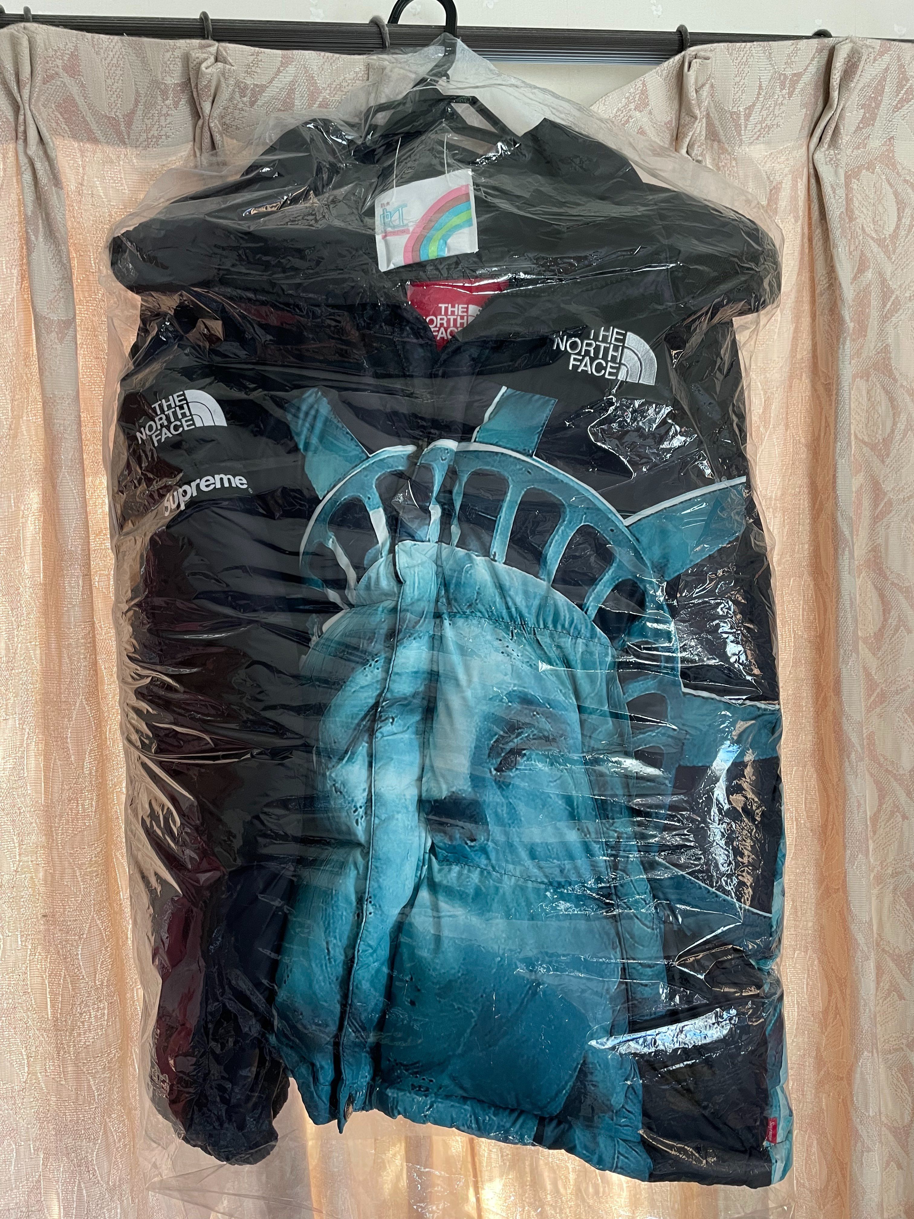 Supreme x The North Face Statue of Liberty Baltoro Jacket "Black"