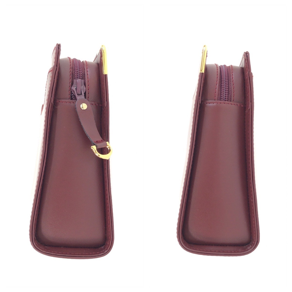 A (未使用に近い)】超美品 CARTIER カルティエ マストライン ワイン