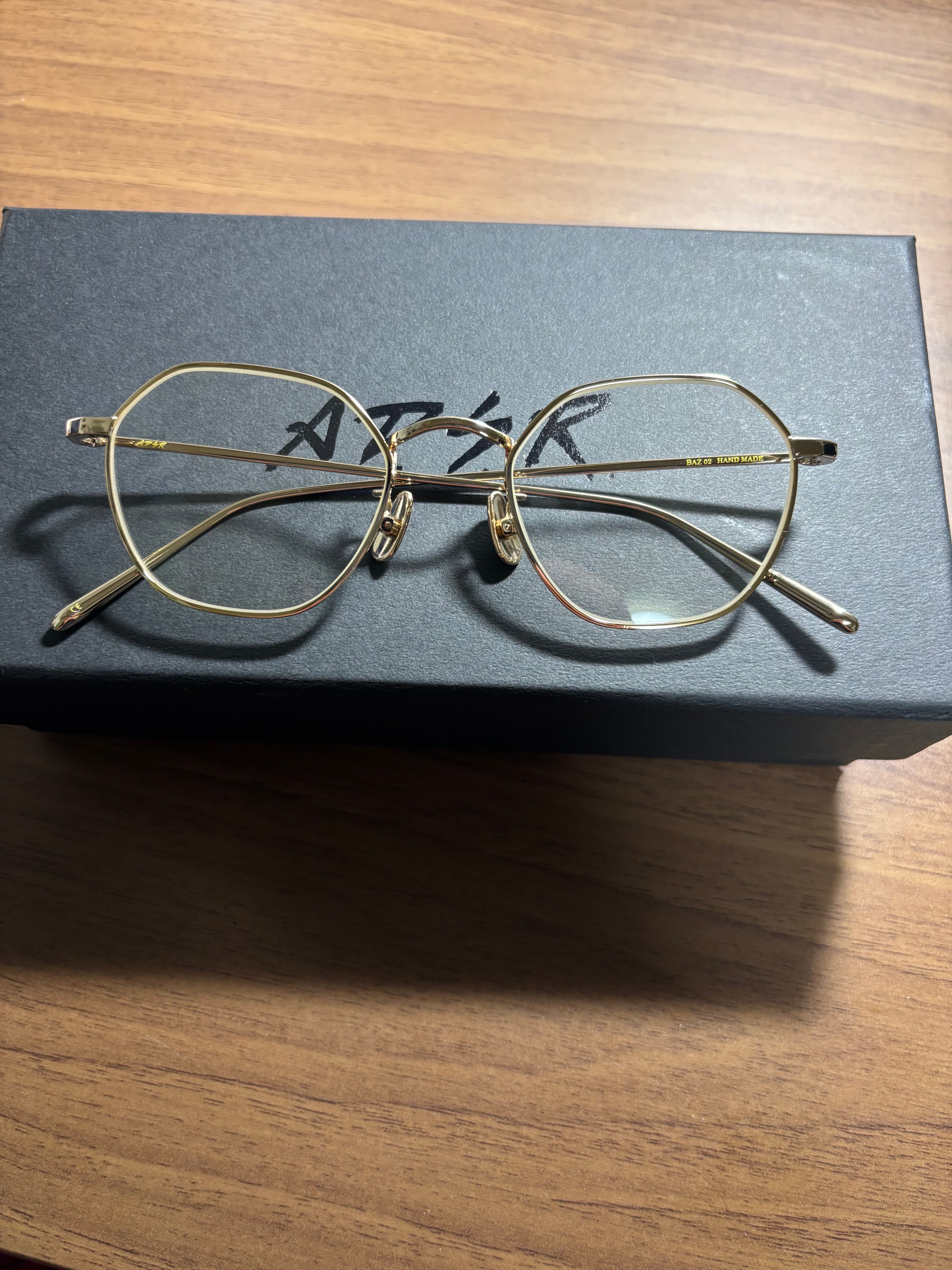 エーディーエスアール バズ(クリア) "ゴールドxクリア"