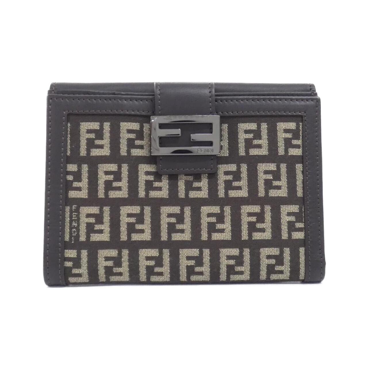 NEIGHBORHOOD PORTER . Leather Zip Wallet . CL 