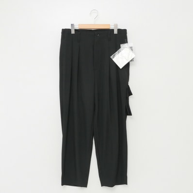 ■未使用品■Yohji Yamamoto ヨウジヤマモト パンツ サイズ2 パンツ スラックス ウール 20240520/GP6406