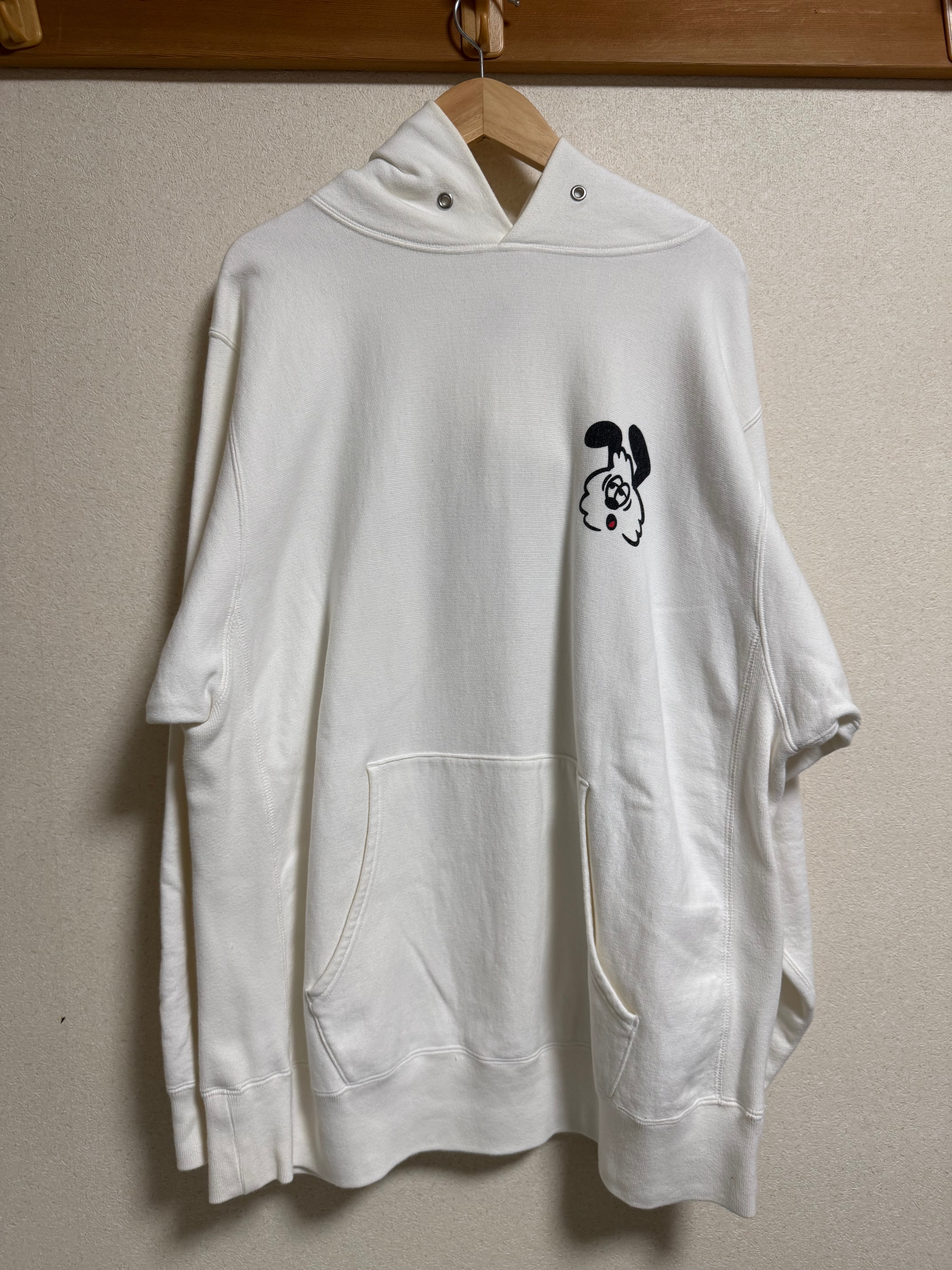 ヒューマン メイド ヴィック ピザ フーディー "ホワイト"