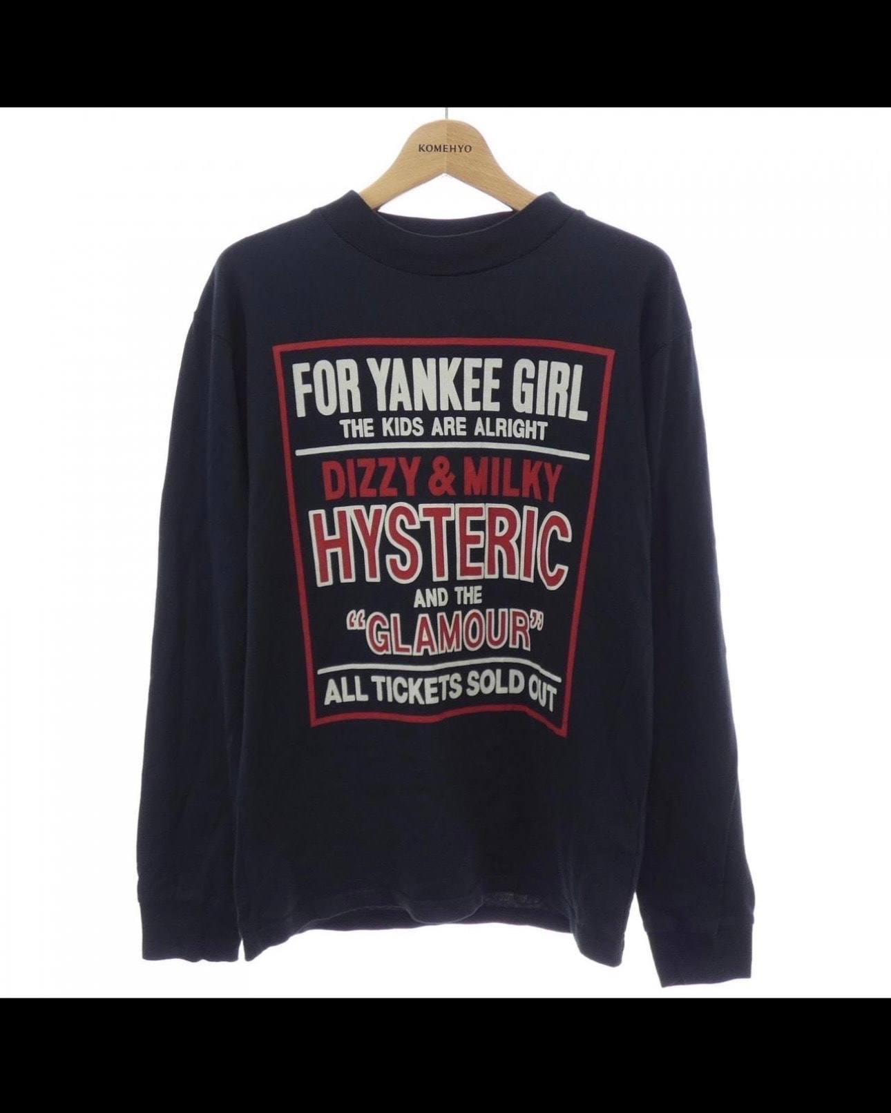 ヒステリックグラマー HYSTERIC GLAMOUR Tシャツ