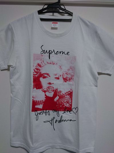 Supreme Madonna Tee "White"