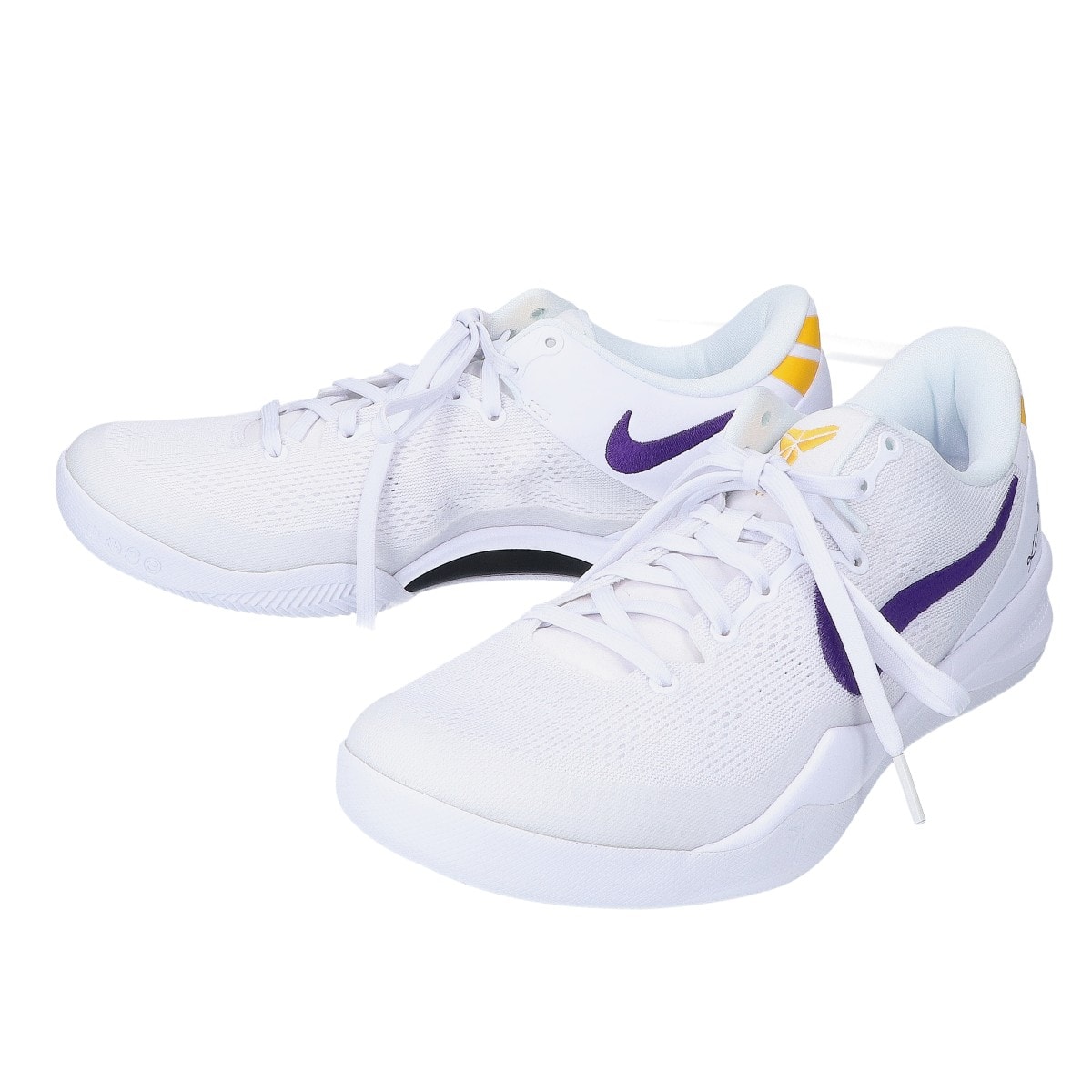 ナイキ 【美品】HF9550-100 KOBE 8 PROTRO コービー 8 プロトロ レイカーズ スニーカー US9