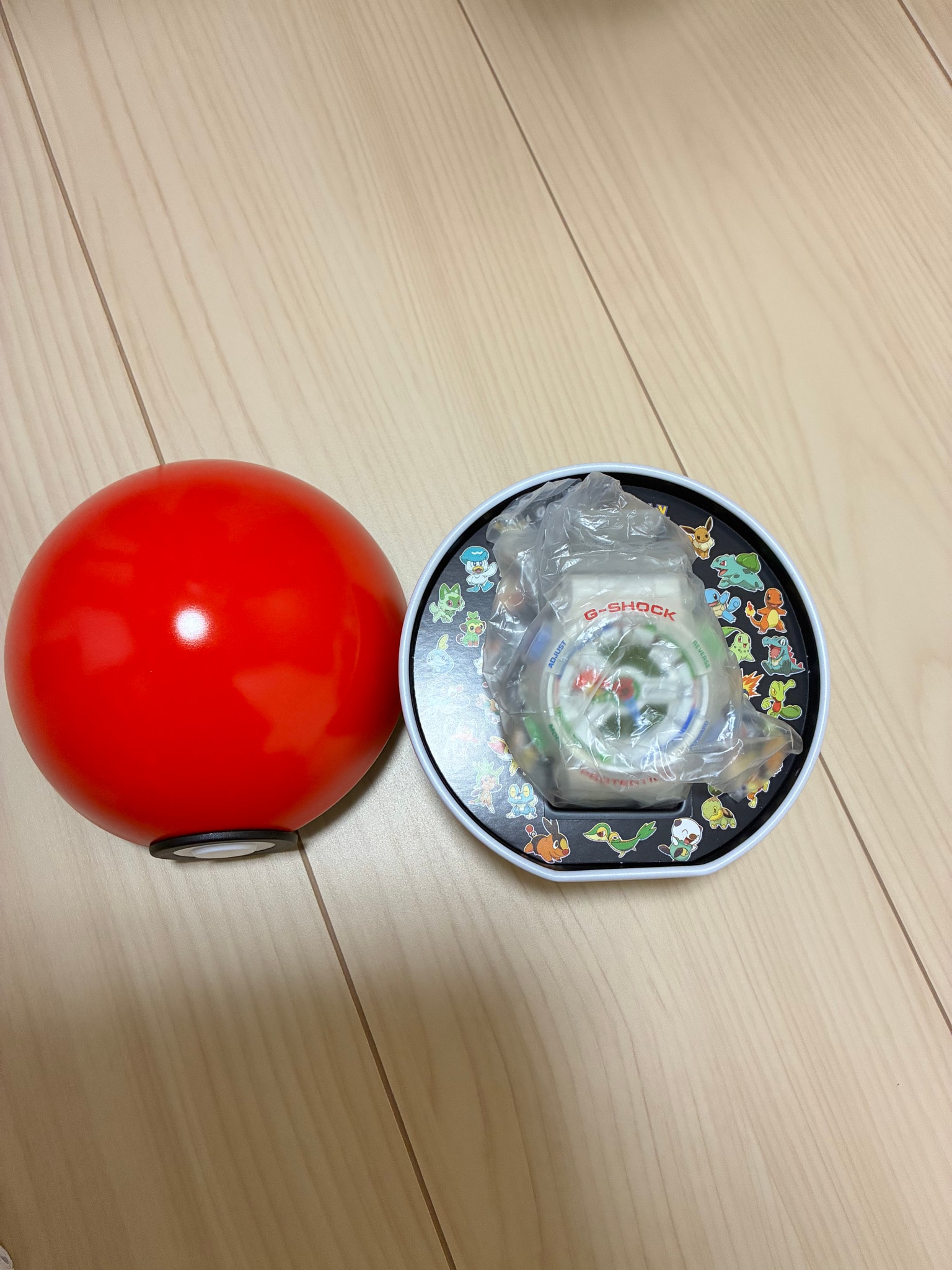 Casio G-Shock x Pokemon GA-110PKM-7AJR "White"