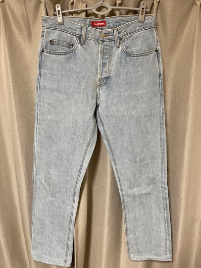 Supreme Stone Washed Slim Jean "Stone Washed Indigo"