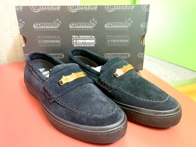 TOYA HORIUCHI×CONVERSE CS LOAFER SK