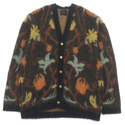 極美品 タイガ イガリ カーディガン BOUQUET CARDIGAN