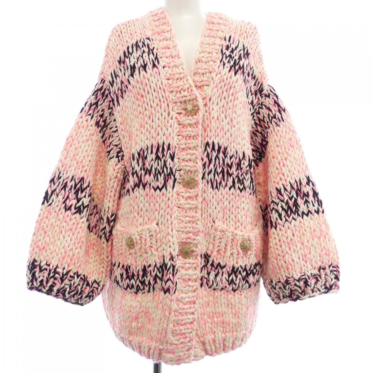 C (やや傷や汚れあり)】シャネル CHANEL カーディガン 34の中古ハイ