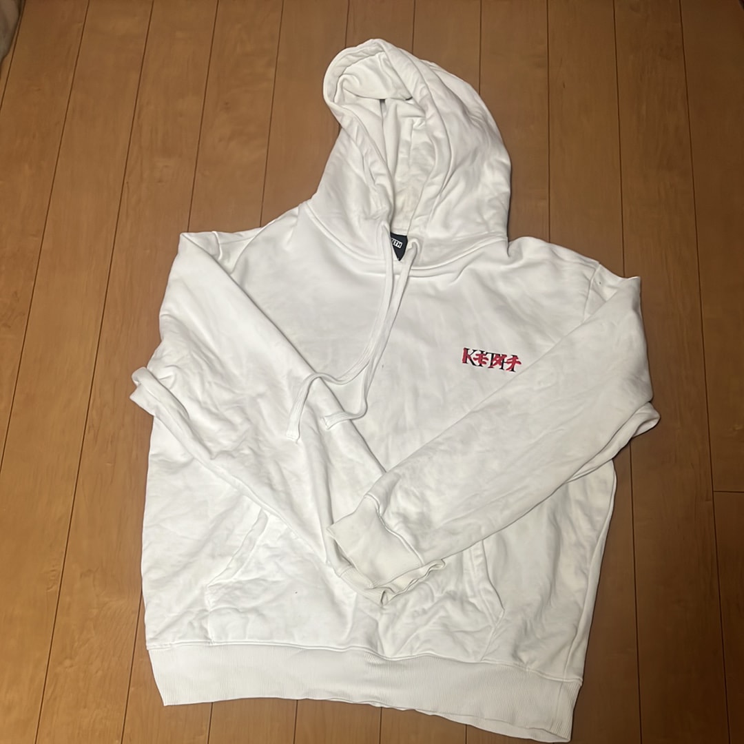 KITH TOKYO TOWER HOODIE "White"