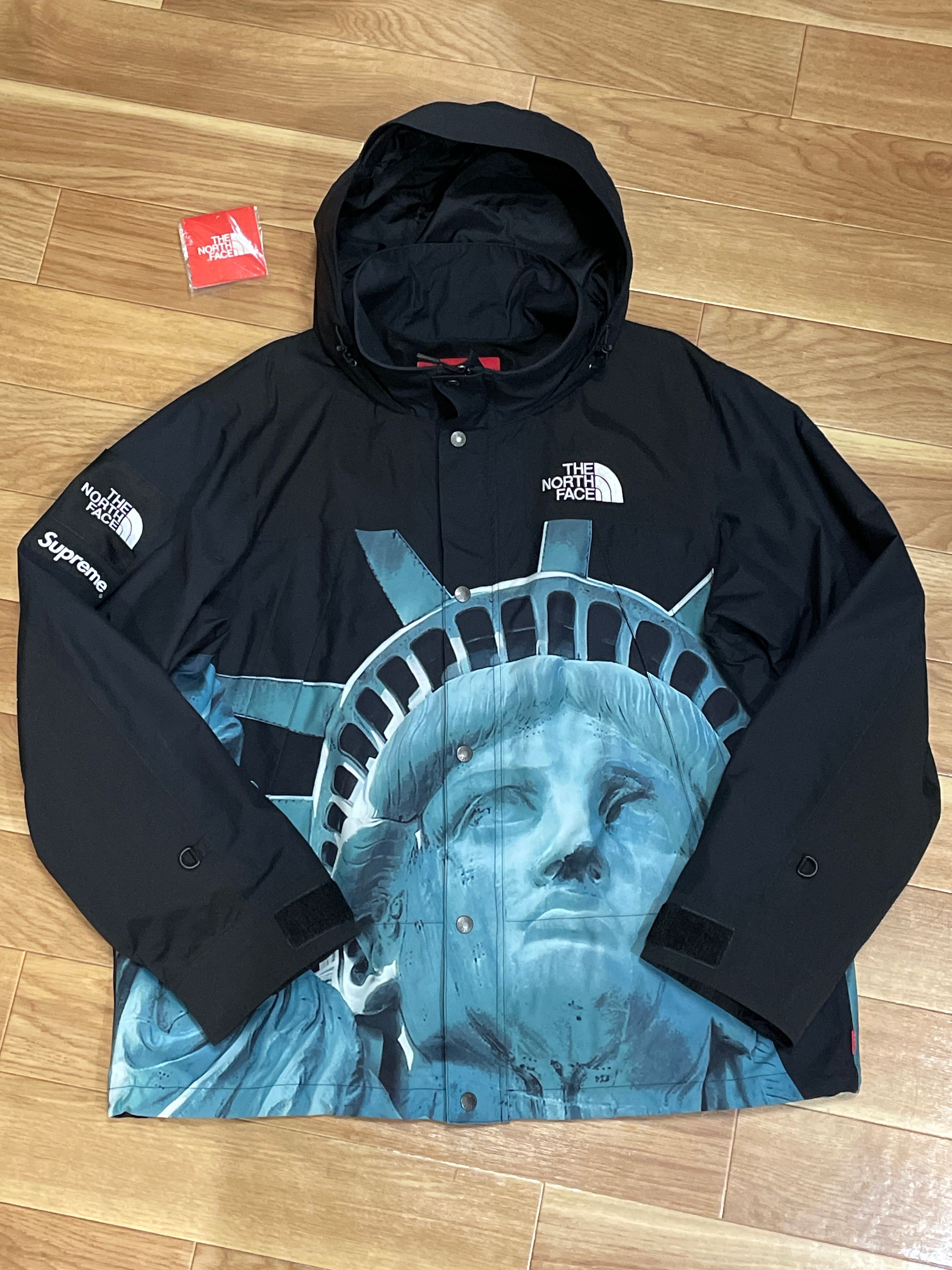 Supreme x The North Face Statue of Liberty Mountain Jacket "Black"