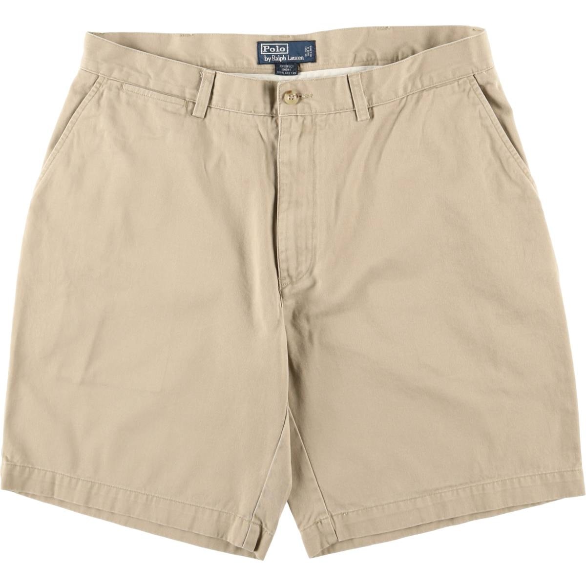 古着 ラルフローレン Ralph Lauren POLO by Ralph Lauren PROSPECT SHORT チノショーツ ショートパンツ メンズw35相当/eaa583409